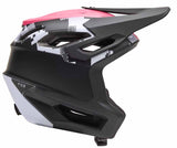 Fox Dropframe Pro Digi Image Black/White Helmet