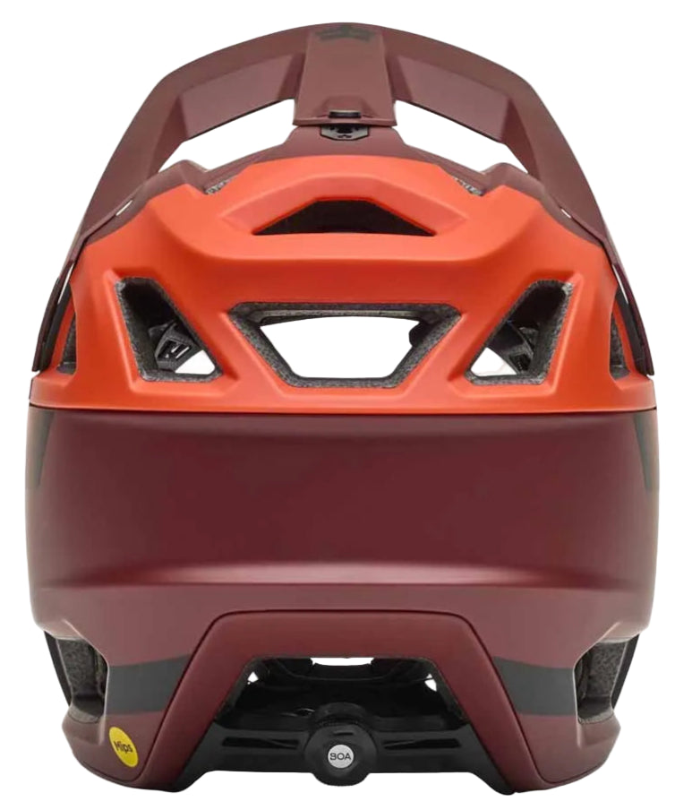 Fox Proframe RS SOL Rust Helmet