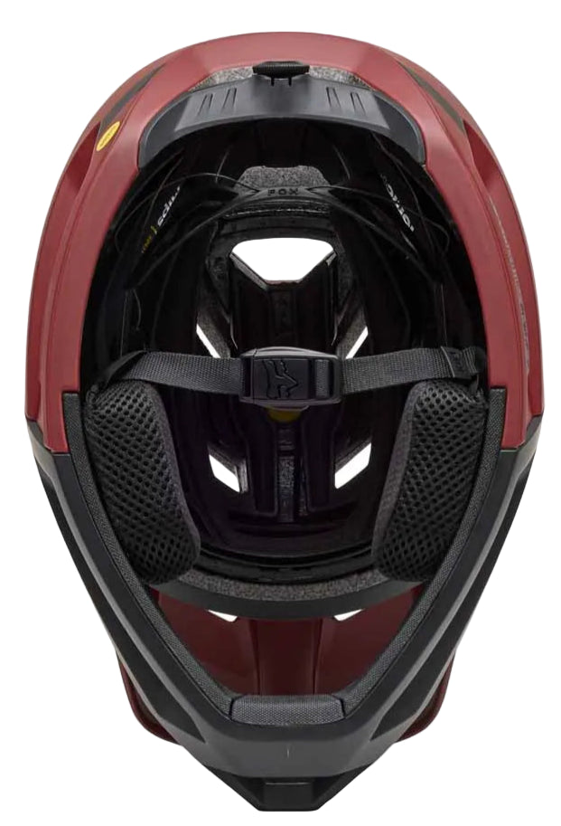 Fox Proframe RS SOL Rust Helmet