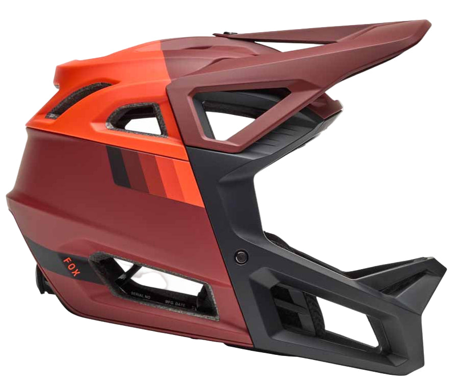 Fox Proframe RS SOL Rust Helmet