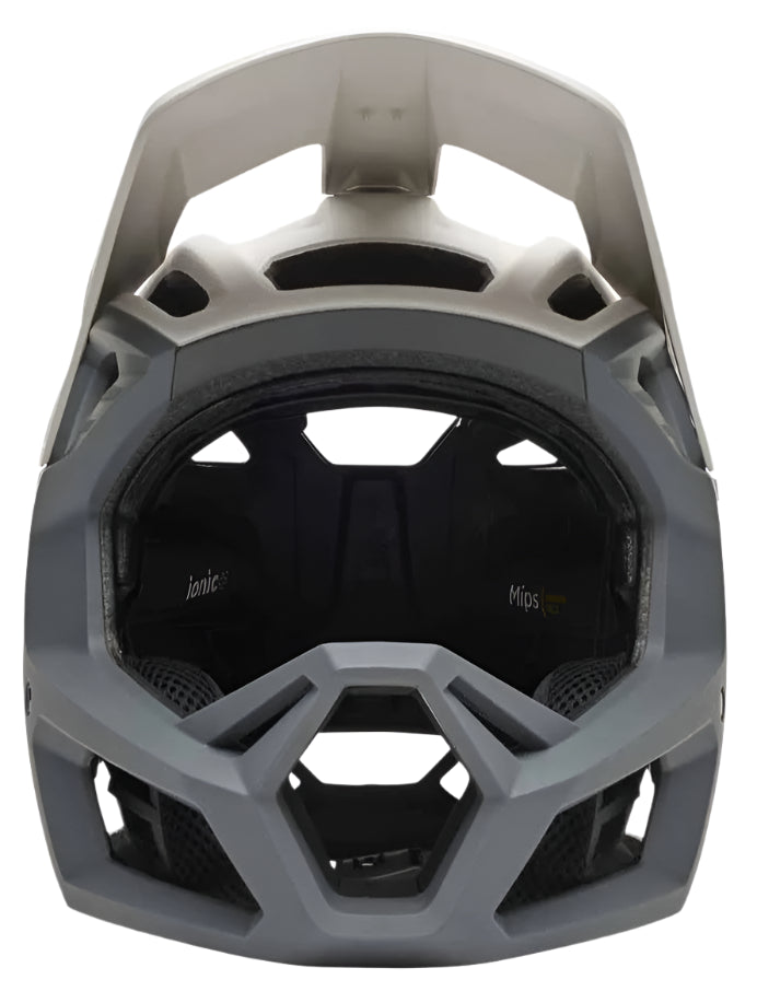Fox Proframe RS MTB Helmet SOL AS Vintage White