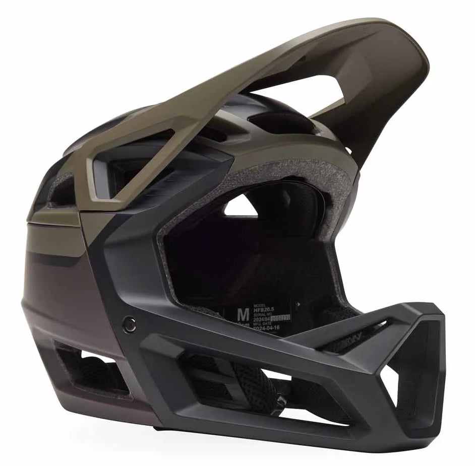 Fox Youth Proframe Rizer AS Helmet Cocoa