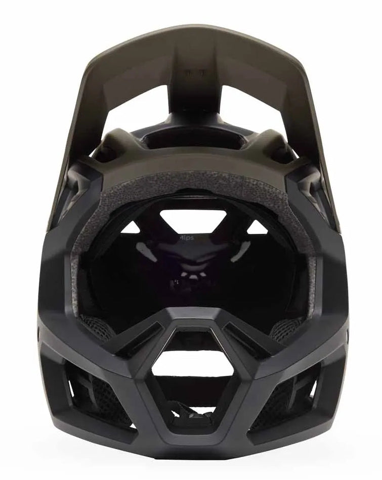Fox Youth Proframe Rizer AS Helmet Cocoa 