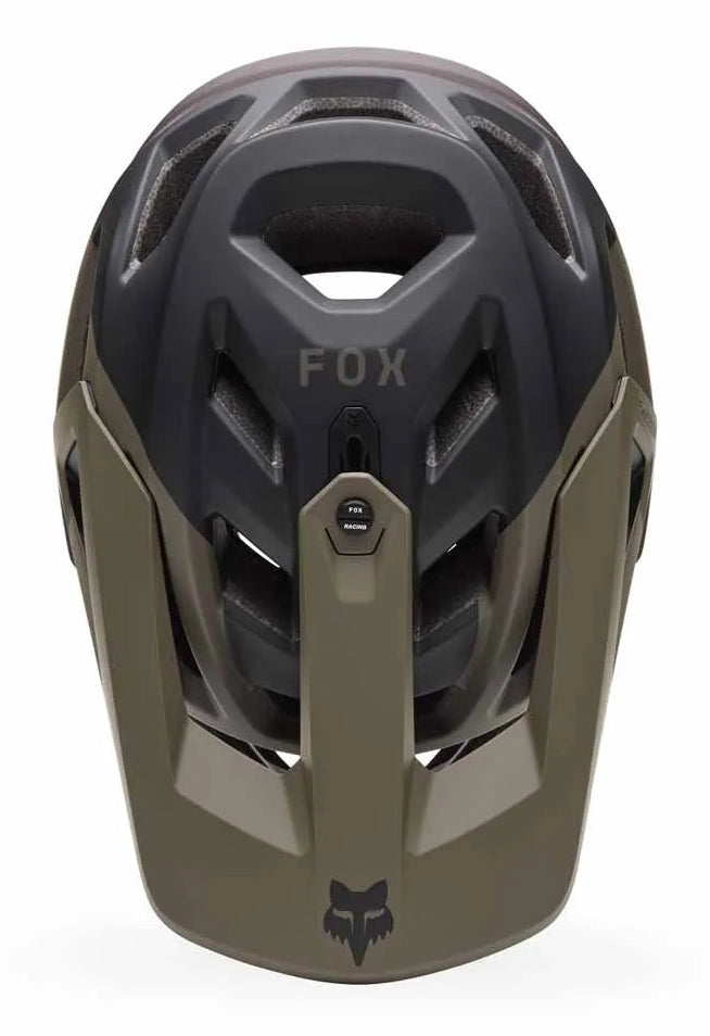 Fox Youth Proframe Rizer AS Helmet Cocoa