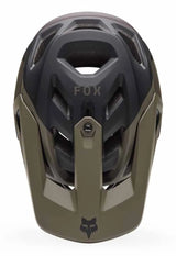 Fox Youth Proframe Rizer AS Helmet Cocoa