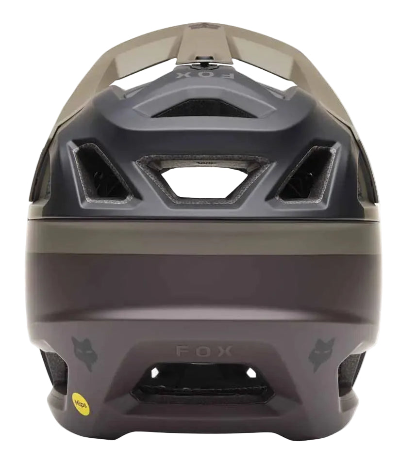 Fox Youth Proframe Rizer AS Helmet Cocoa