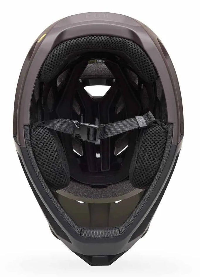 Fox Youth Proframe Rizer AS Helmet Cocoa