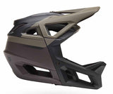 Fox Youth Proframe Rizer AS Helmet Cocoa 