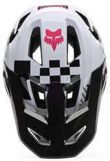 Fox Rampage Digi Image Black/White Helmet