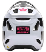Fox Rampage Digi Image Black/White Helmet