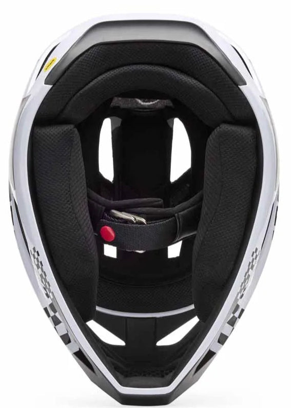 Fox Rampage Digi Image Black/White Helmet