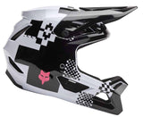 Fox Rampage Digi Image Black/White Helmet