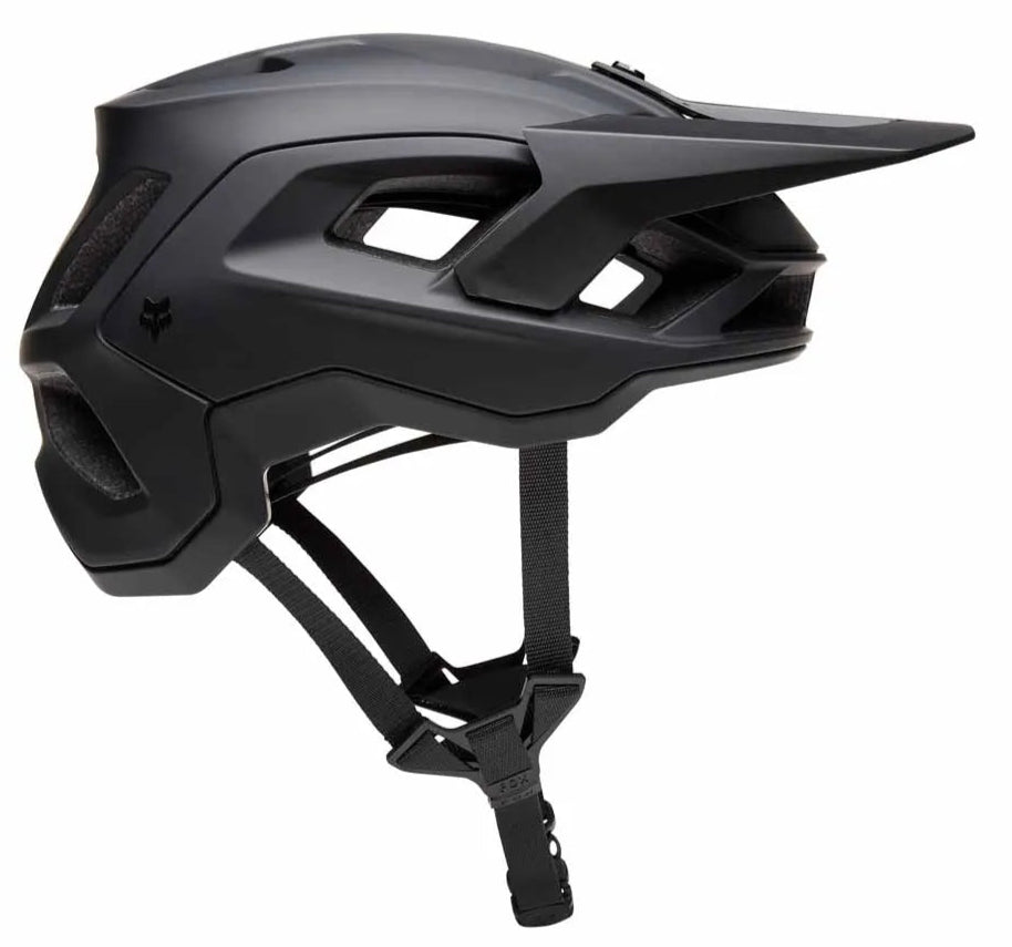 Fox Speedframe MTB Helmet SOLID AS Black