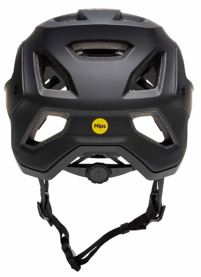 Fox Speedframe MTB Helmet SOLID AS Black