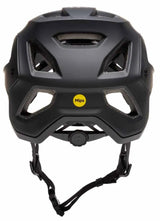 Fox Speedframe MTB Helmet SOLID AS Black