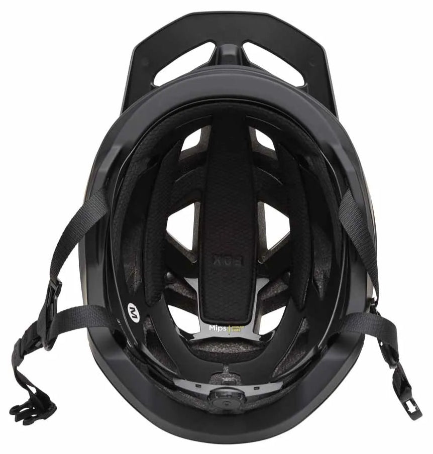 Fox Speedframe MTB Helmet SOLID AS Black