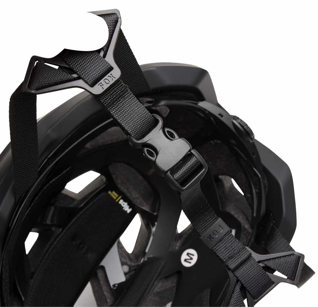Fox Speedframe MTB Helmet SOLID AS Black
