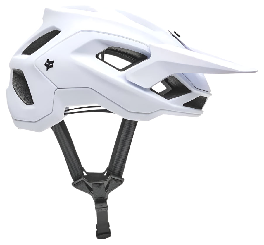 Fox Speedframe MTB Helmet SOLID AS White
