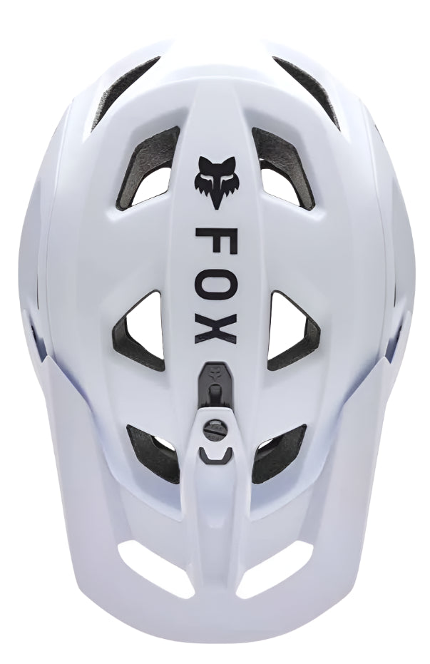 Fox Speedframe MTB Helmet SOLID AS White