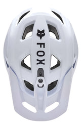 Fox Speedframe MTB Helmet SOLID AS White