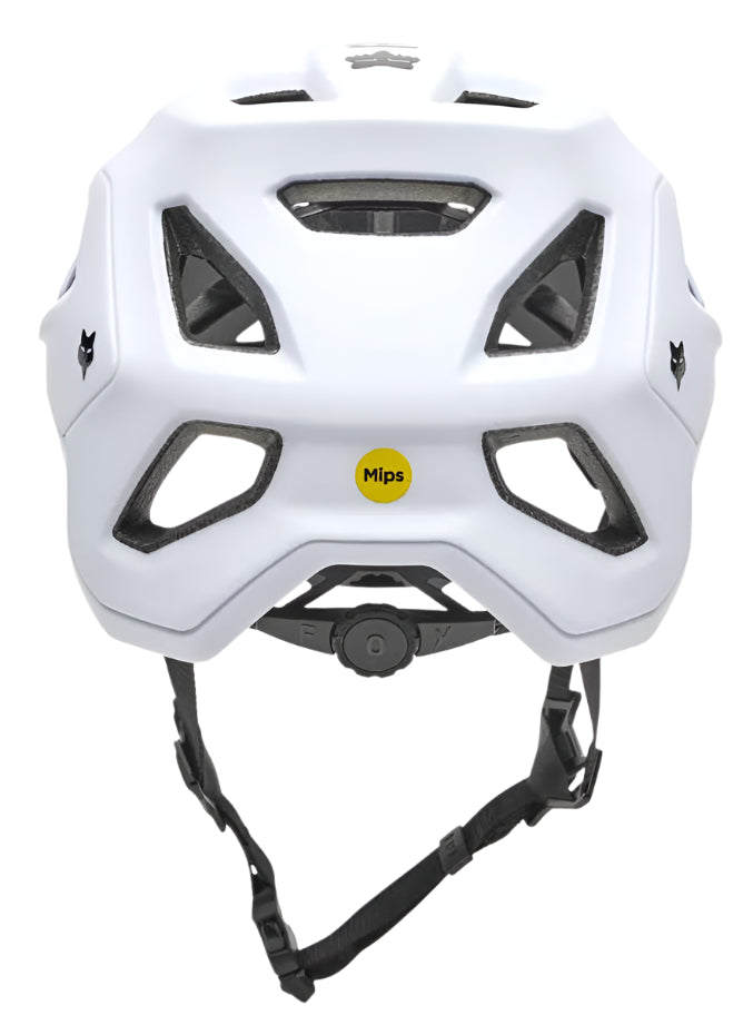 Fox Speedframe MTB Helmet SOLID AS White