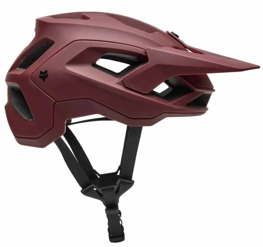 Fox Speedframe MTB Helmet SOLID AS Rust