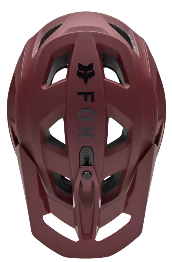 Fox Speedframe MTB Helmet SOLID AS Rust