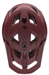 Fox Speedframe MTB Helmet SOLID AS Rust