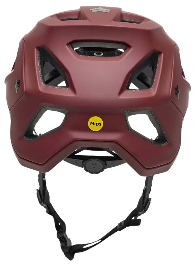 Fox Speedframe MTB Helmet SOLID AS Rust
