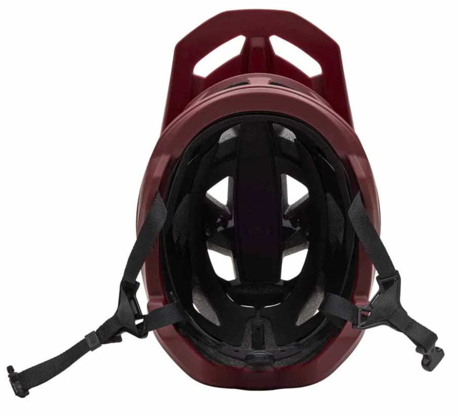 Fox Speedframe MTB Helmet SOLID AS Rust
