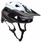 Fox Speedframe Helmet 5050 Black/White