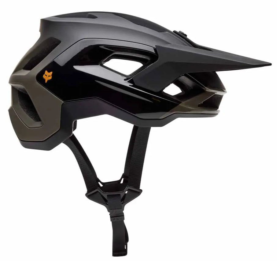 Fox Speedframe Pro MTB Helmet BACKFADE AS Black