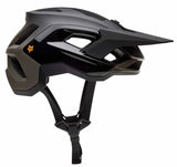 Fox Speedframe Pro MTB Helmet BACKFADE AS Black