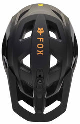 Fox Speedframe Pro MTB Helmet BACKFADE AS Black