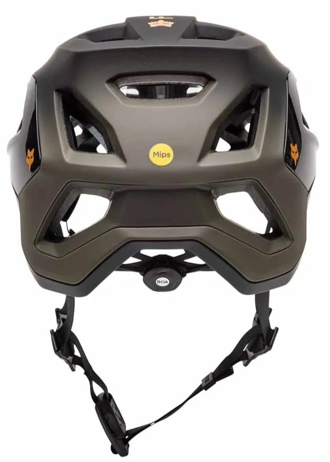 Fox Speedframe Pro MTB Helmet BACKFADE AS Black