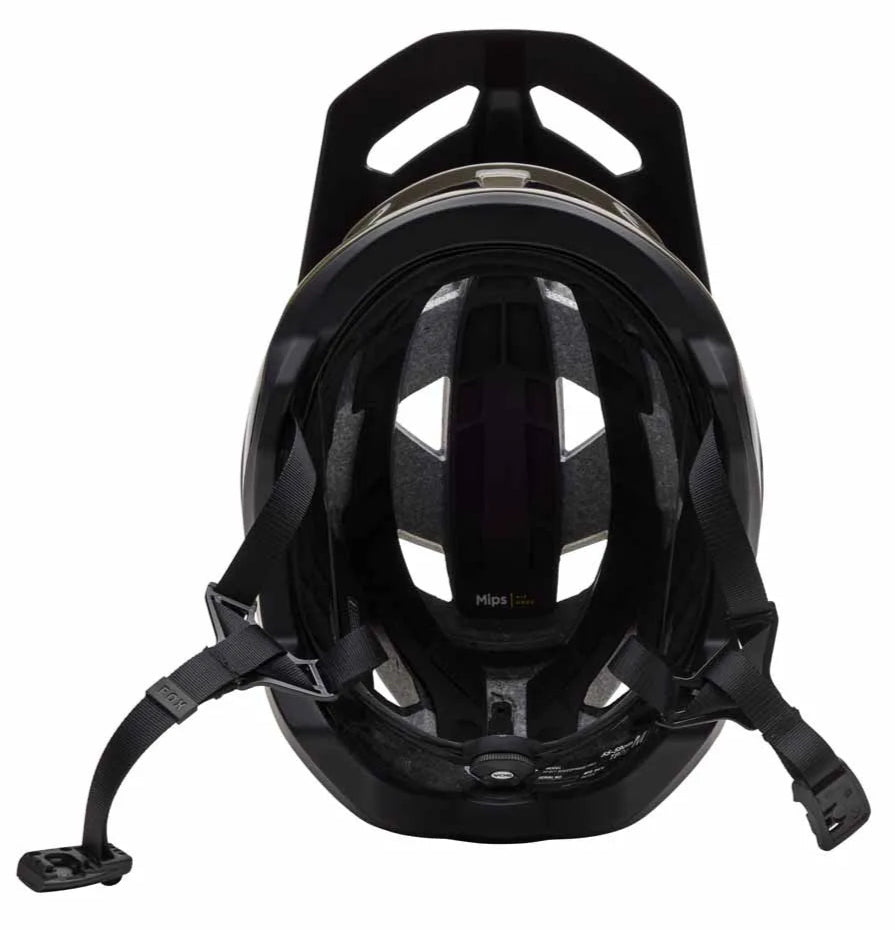 Fox Speedframe Pro MTB Helmet BACKFADE AS Black