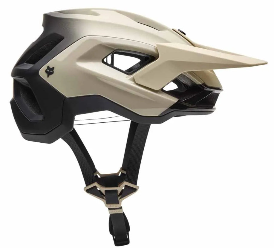 Fox Speedframe Pro MTB Helmet BACKFADE AS Cream