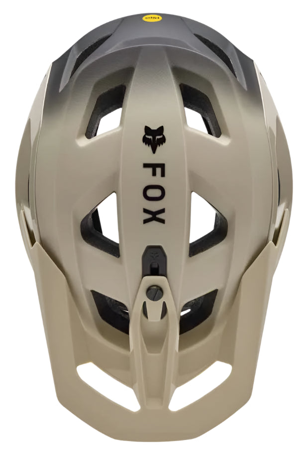 Fox Speedframe Pro MTB Helmet BACKFADE AS Cream
