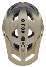 Fox Speedframe Pro MTB Helmet BACKFADE AS Cream