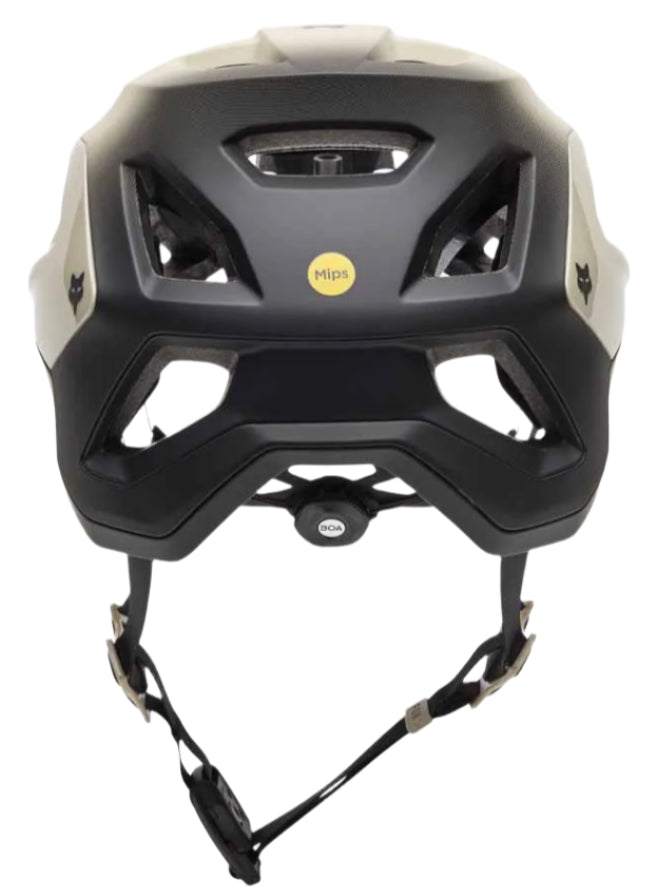 Fox Speedframe Pro MTB Helmet BACKFADE AS Cream