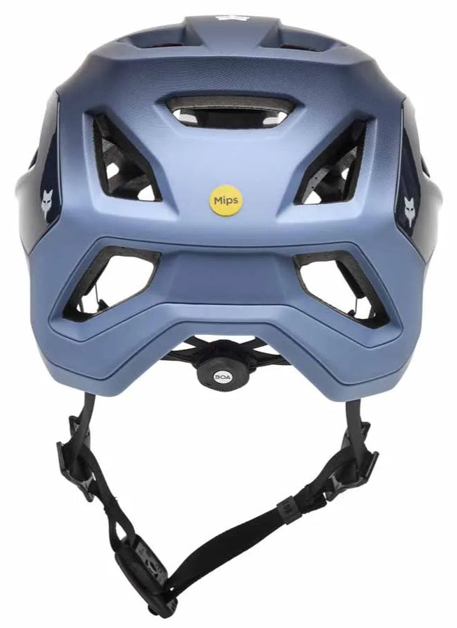 Fox Speedframe Pro Backfade Midnight Helmet 