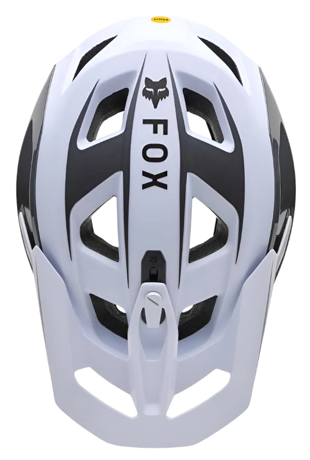 Fox Speedframe Pro MTB Helmet DEFY AS Pewter