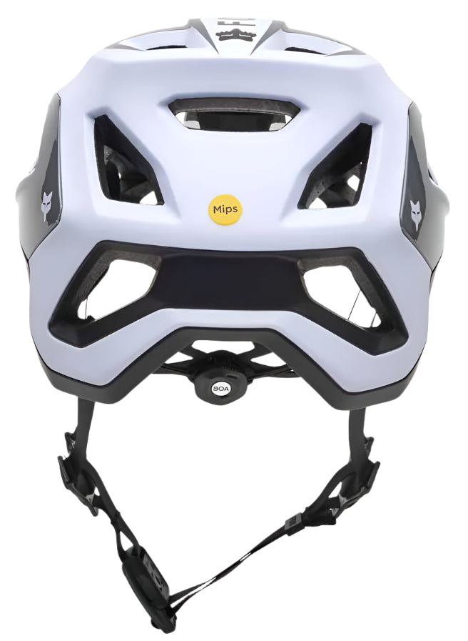 Fox Speedframe Pro MTB Helmet DEFY AS Pewter