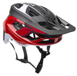 Fox Speedframe Pro Defy Helmet Flo Red