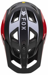 Fox Speedframe Pro Defy Helmet Flo Red
