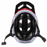 Fox Speedframe Pro Defy Helmet Flo Red