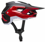 Fox Speedframe Pro Defy Helmet Flo Red