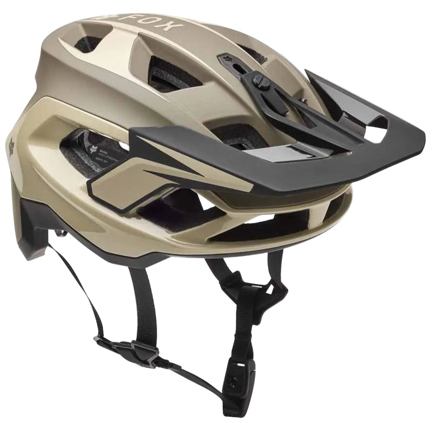 Fox Speedframe Pro Defy Helmet Cream