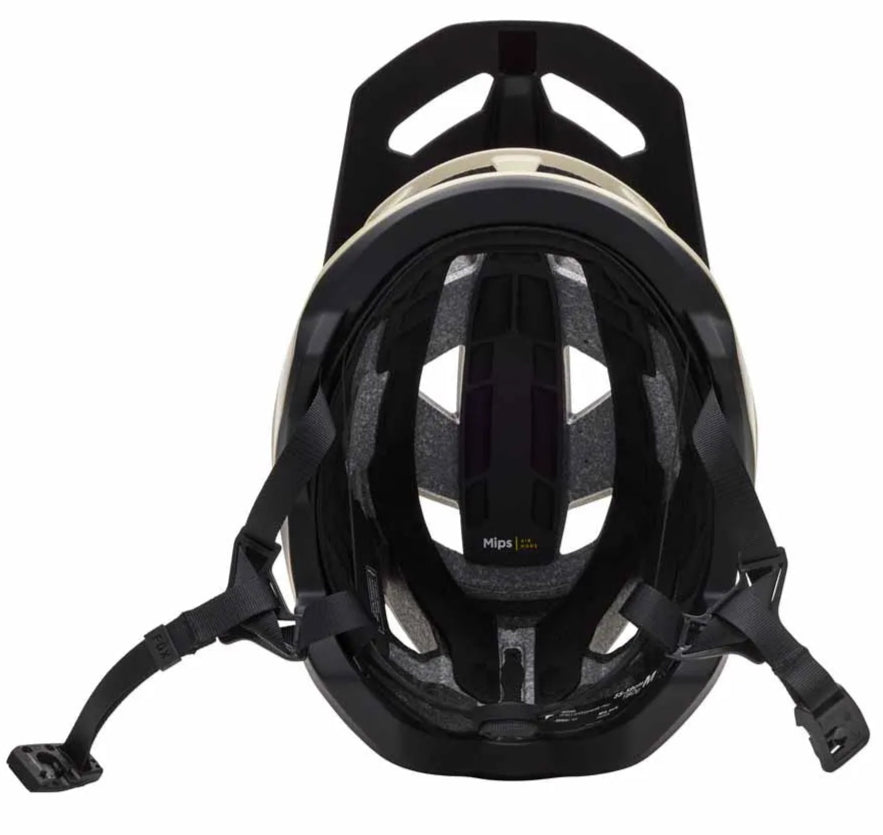 Fox Speedframe Pro Defy Helmet Cream