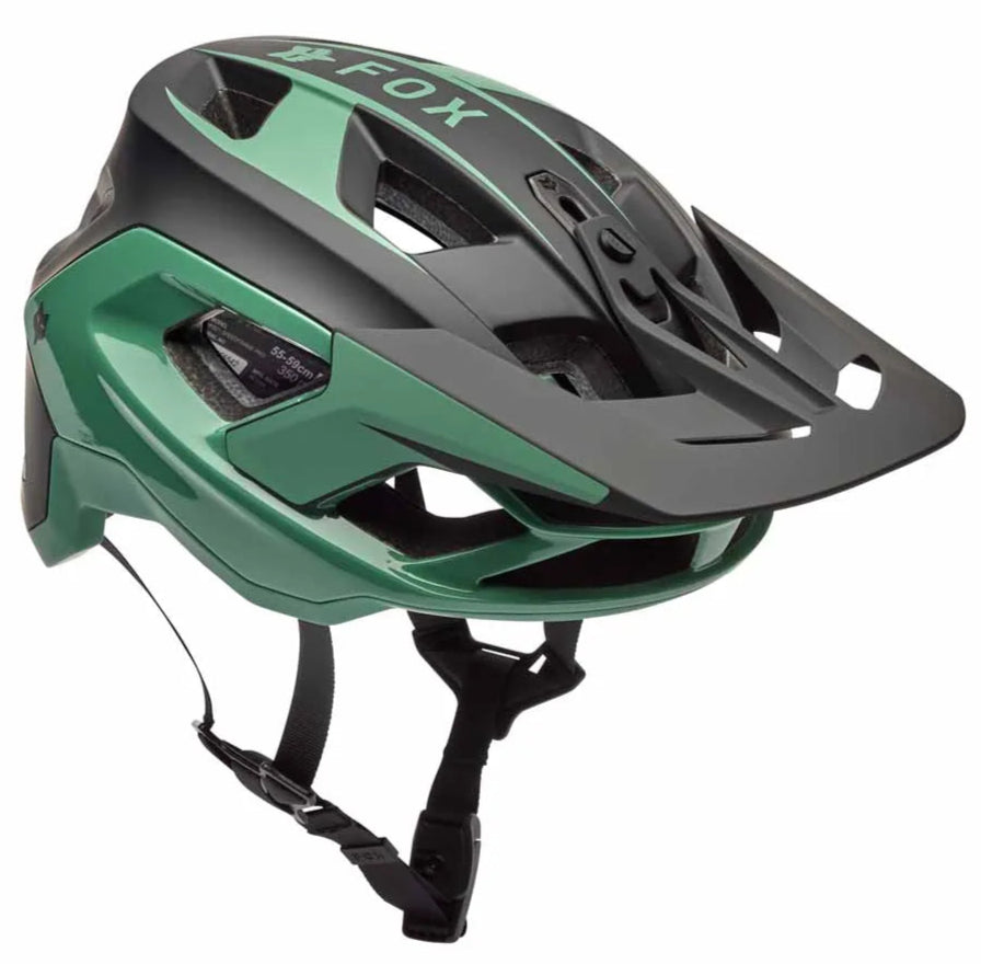 Fox Speedframe Pro Defy Helmet Pine